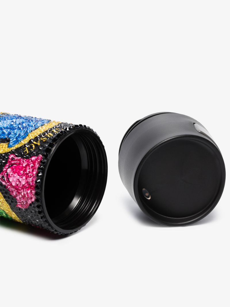 Multicoloured Medusa Crystal Flask