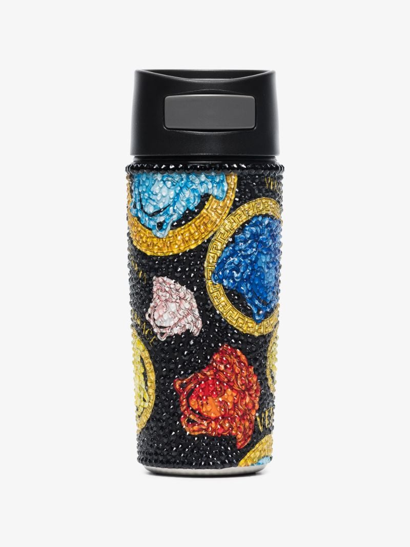 Multicoloured Medusa Crystal Flask
