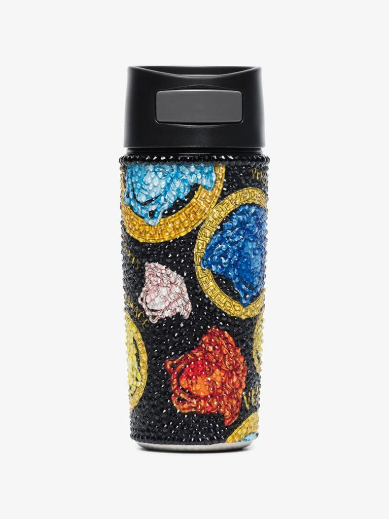 Multicoloured Medusa Crystal Flask