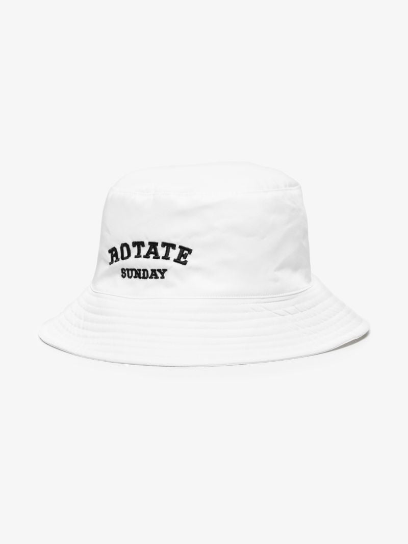 White Sunday Bianca Bucket Hat