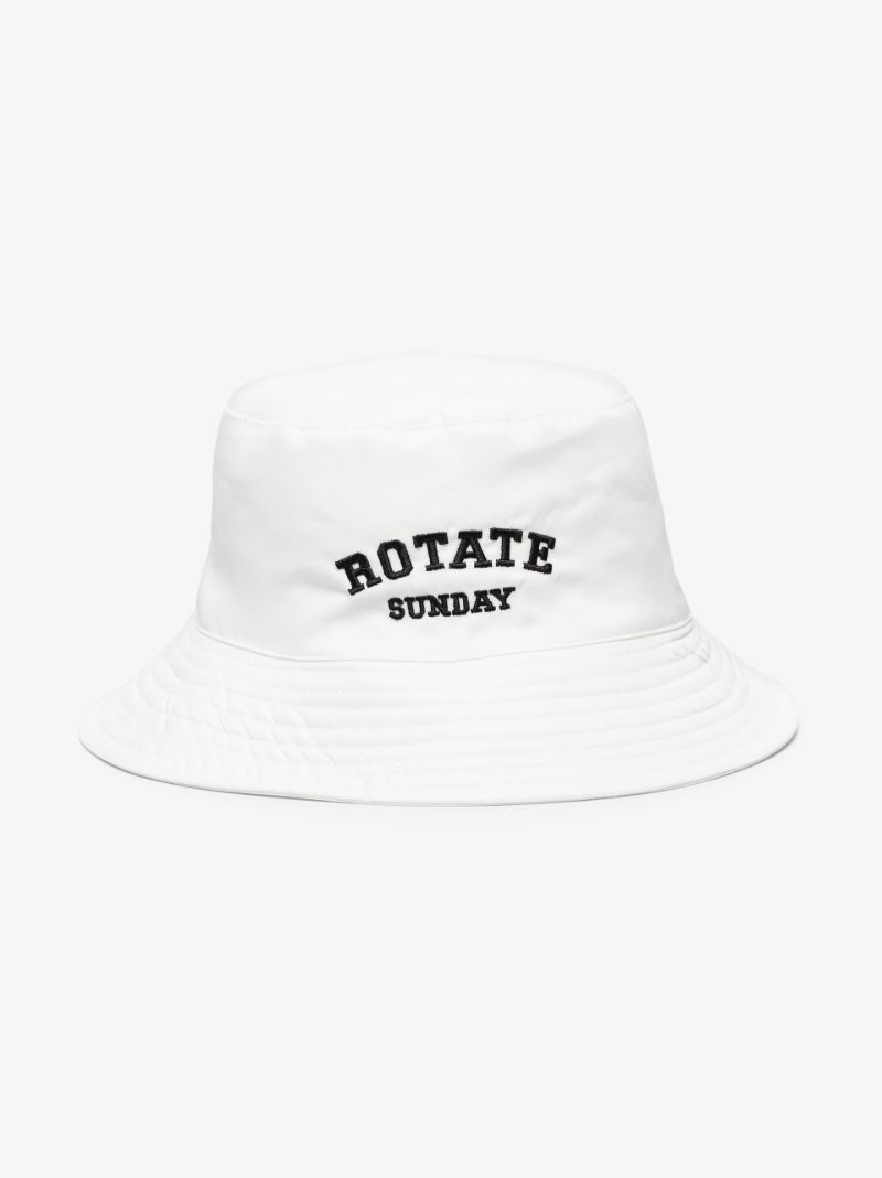 White Sunday Bianca Bucket Hat