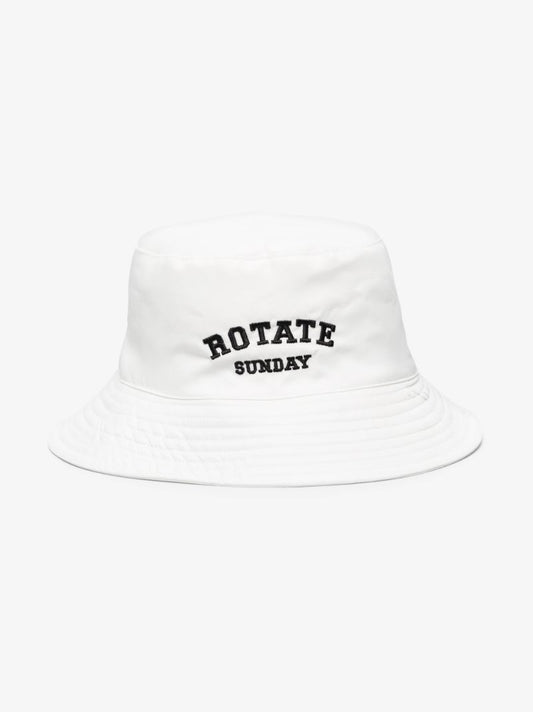 White Sunday Bianca Bucket Hat