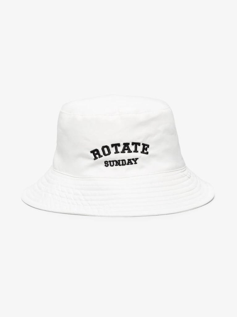 White Sunday Bianca Bucket Hat
