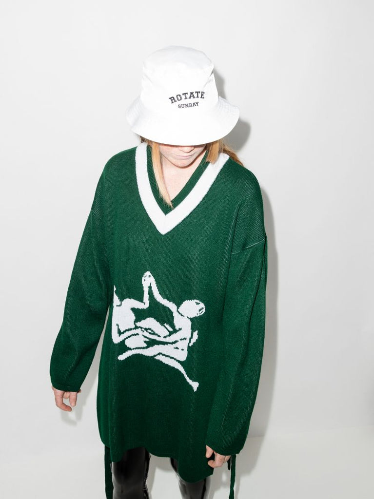 White Sunday Bianca Bucket Hat
