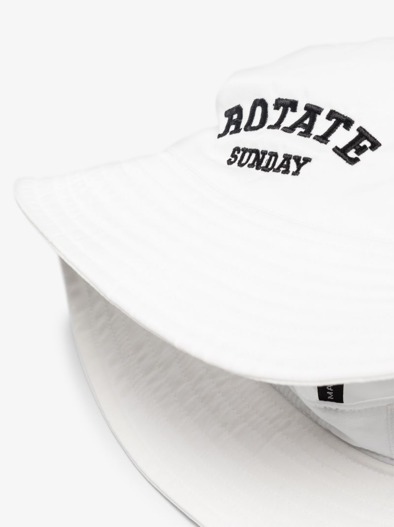White Sunday Bianca Bucket Hat