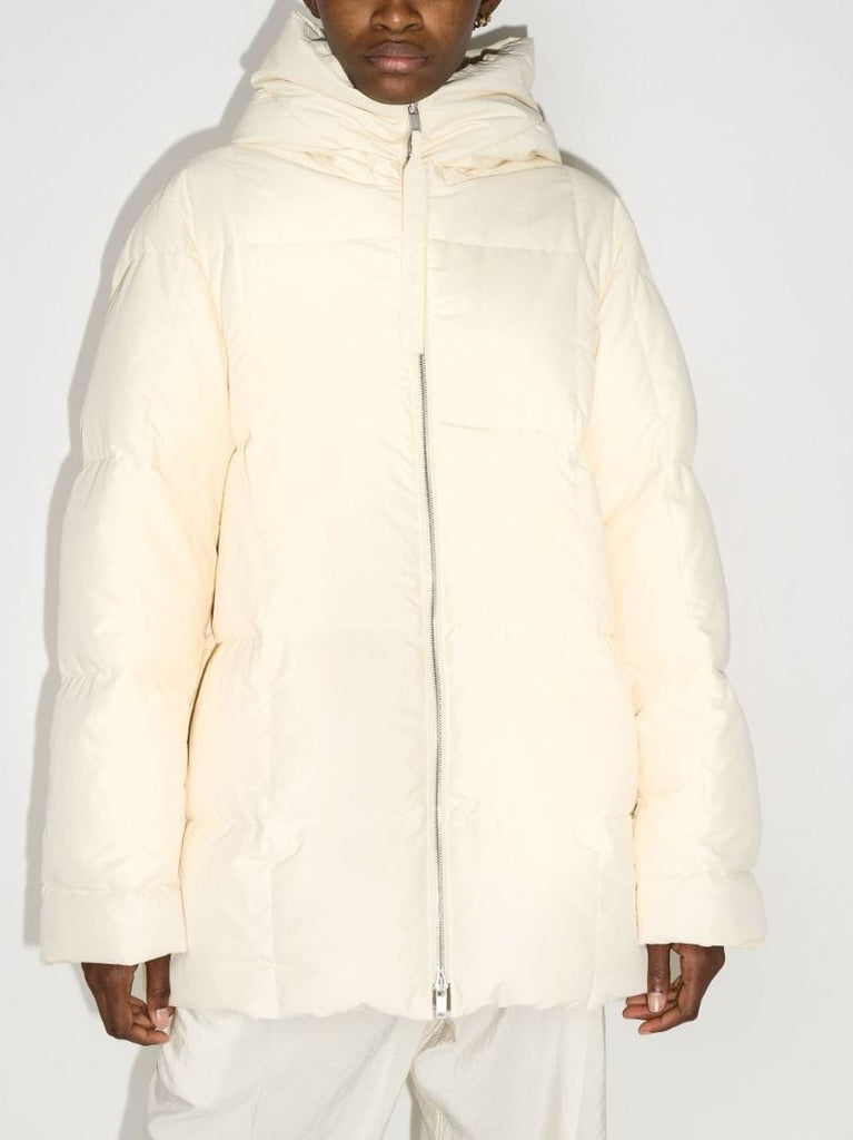Plus Oversized Puffer Jacket