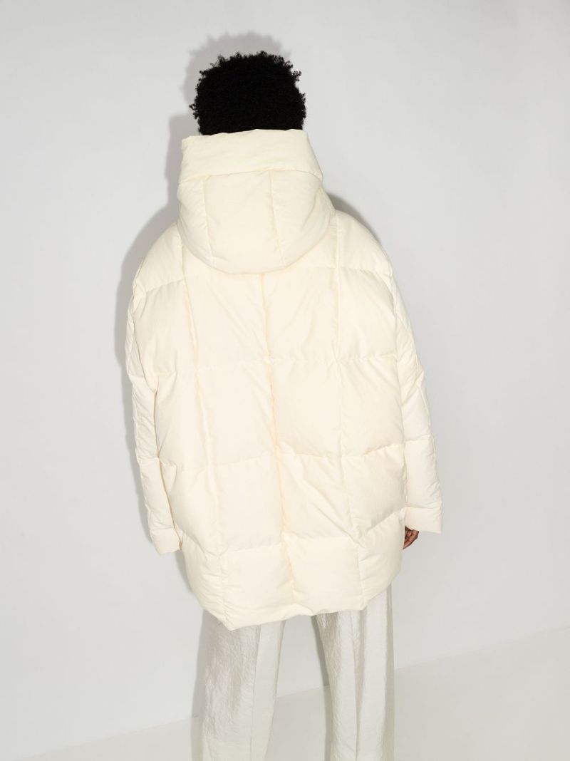 Plus Oversized Puffer Jacket