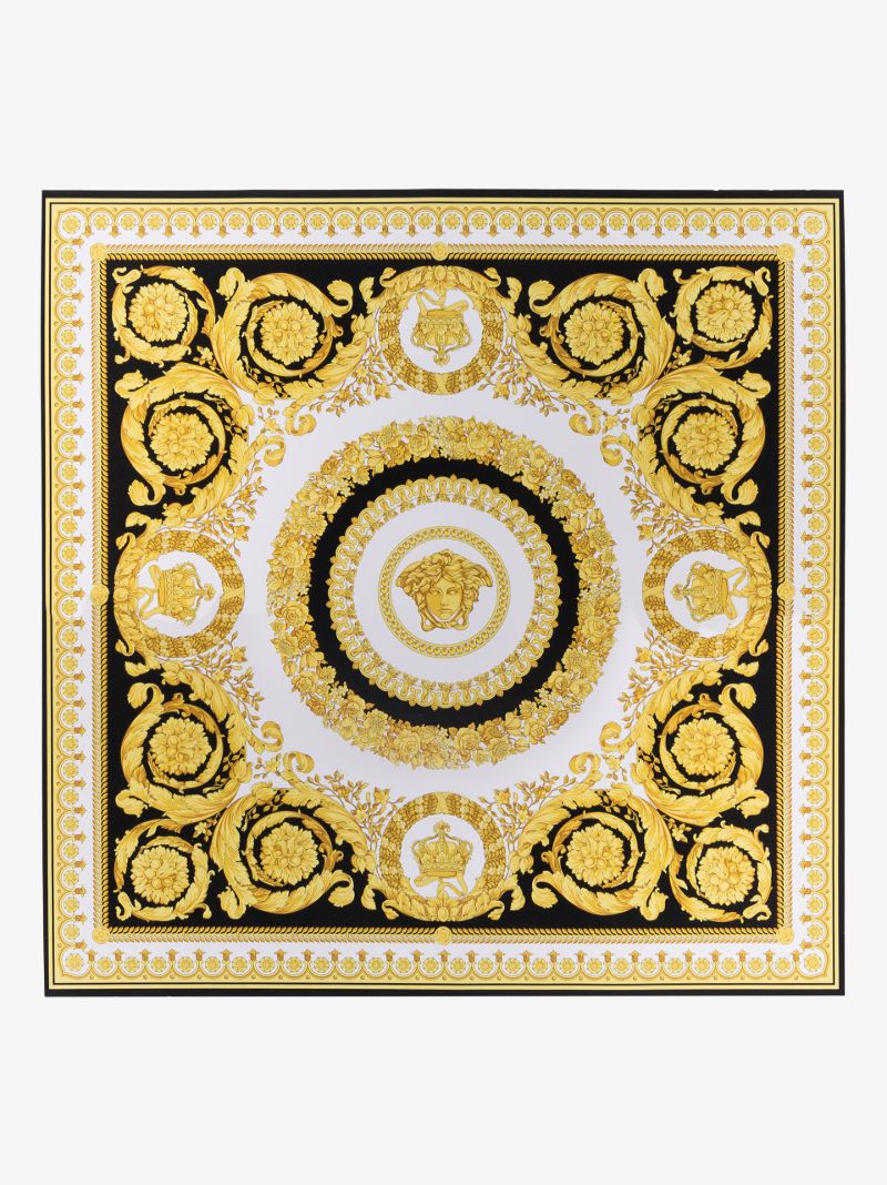 Yellow Baroque Medusa Puzzle Game