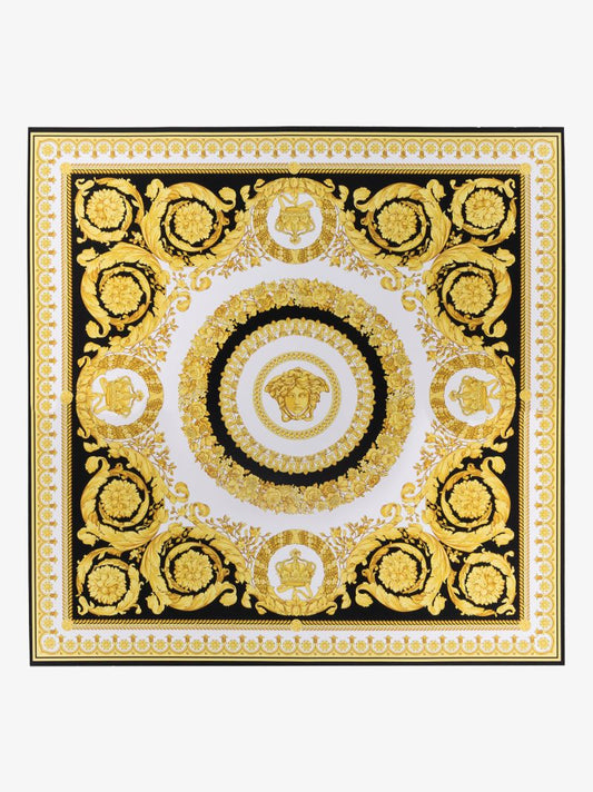 Yellow Baroque Medusa Puzzle Game