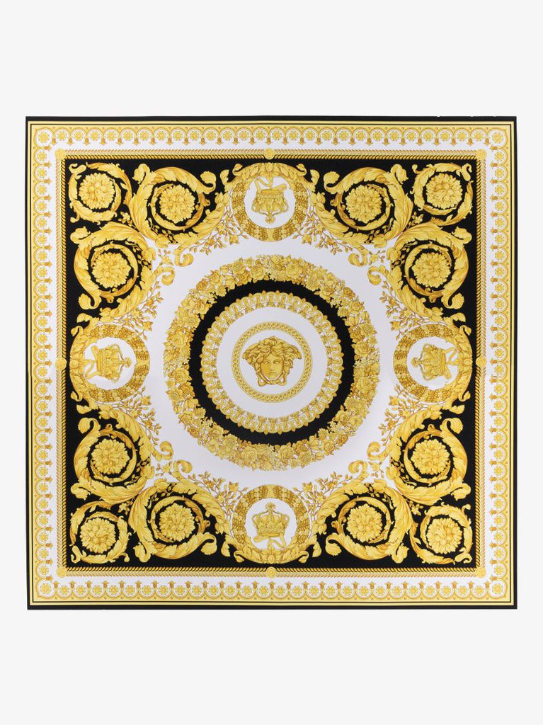 Yellow Baroque Medusa Puzzle Game