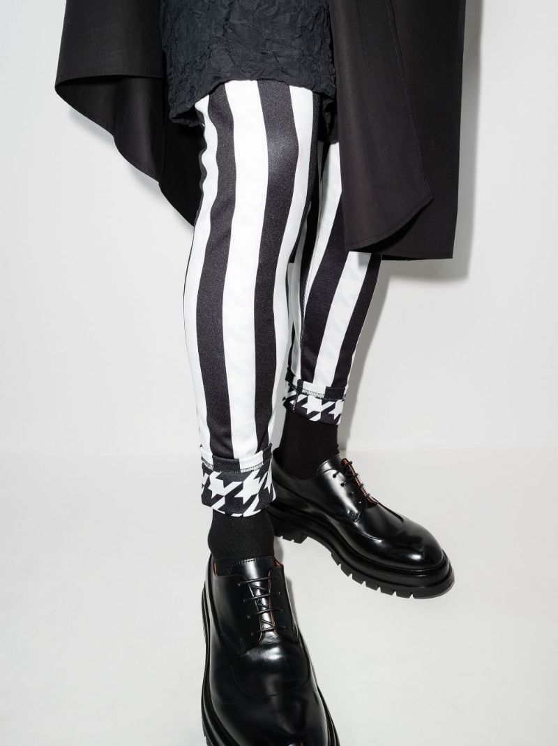 Stripe Skinny Trousers