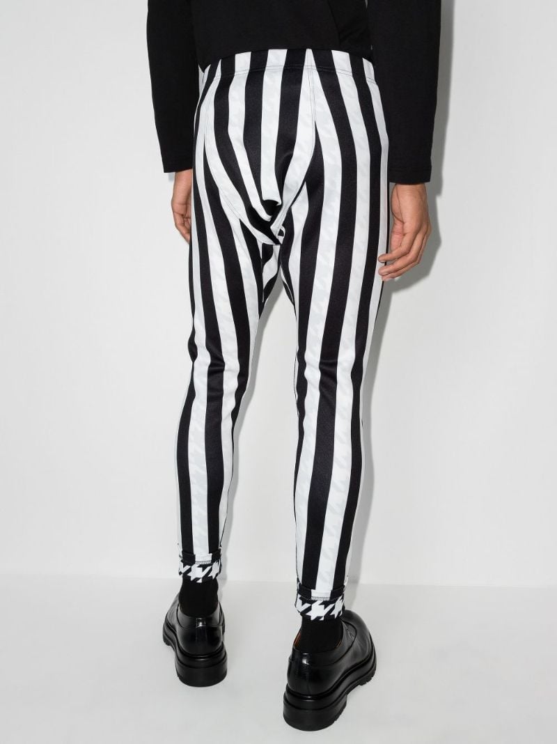 Stripe Skinny Trousers
