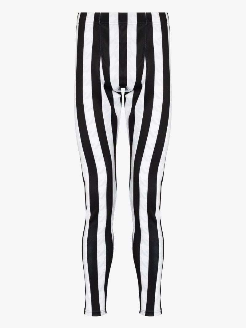 Stripe Skinny Trousers