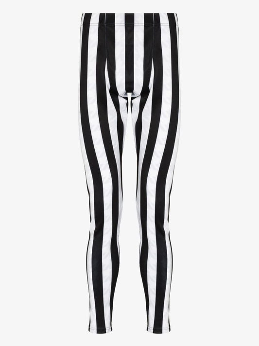 Stripe Skinny Trousers