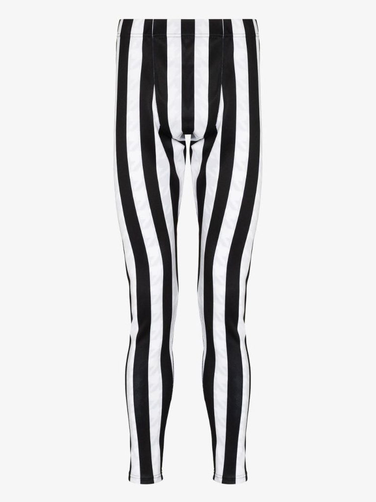 Stripe Skinny Trousers