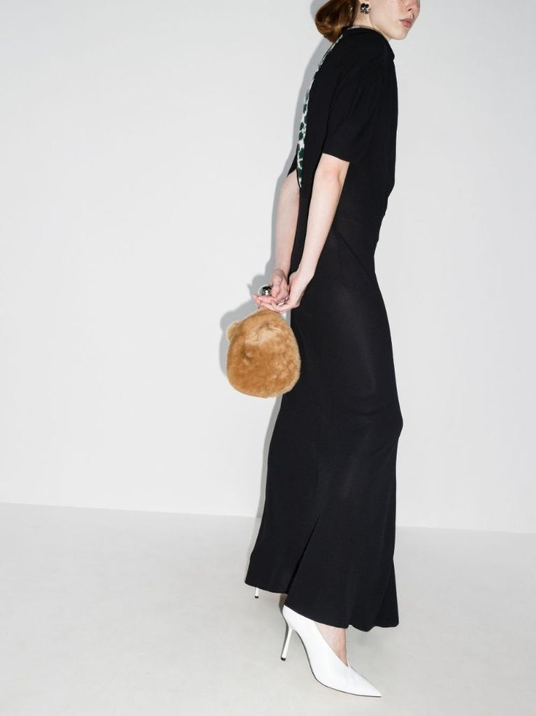 SablÃ_x0083_Â© Jacquard Panel Midi Dress