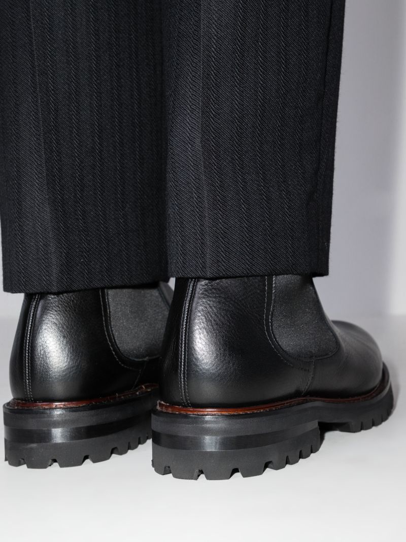 Black Cornwood 2 Leather Chelsea Boots