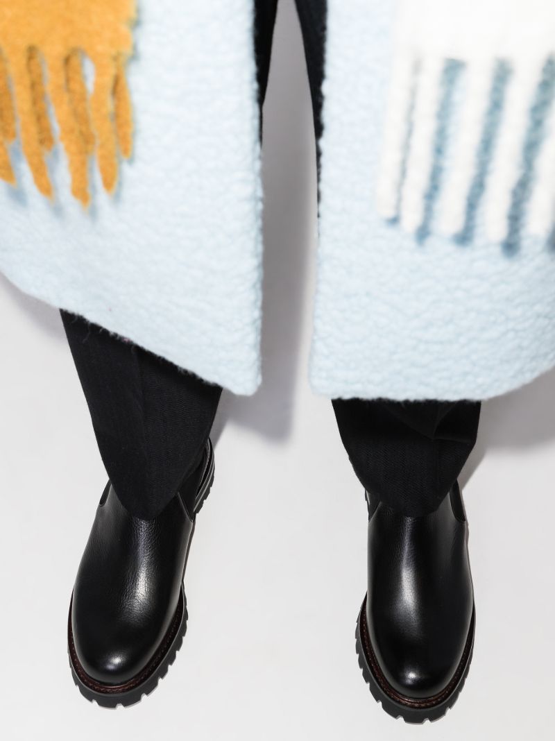Black Cornwood 2 Leather Chelsea Boots