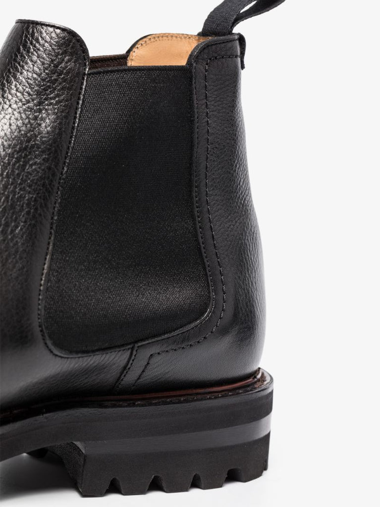 Black Cornwood 2 Leather Chelsea Boots
