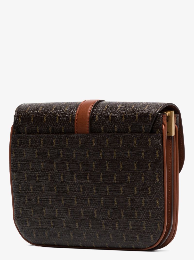 Brown Le Monogramme Shoulder Bag
