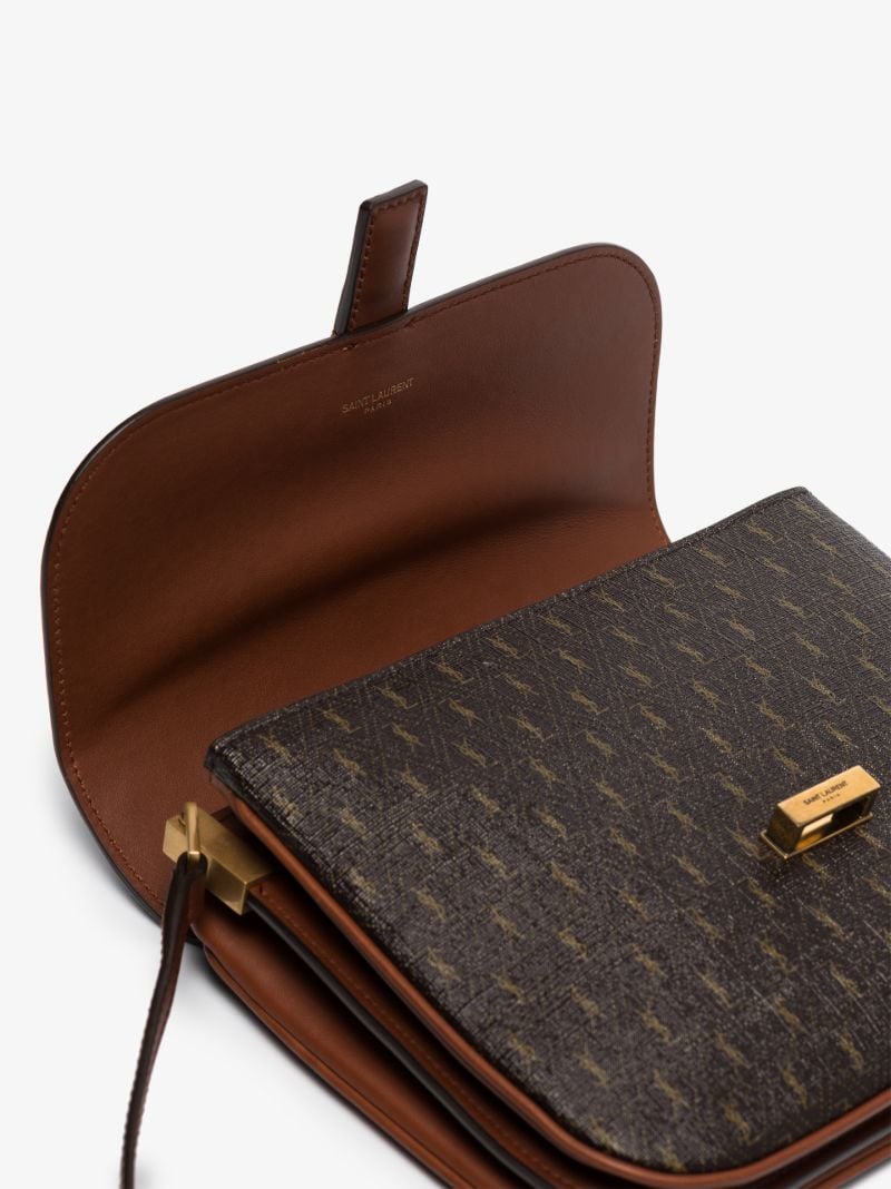 Brown Le Monogramme Shoulder Bag