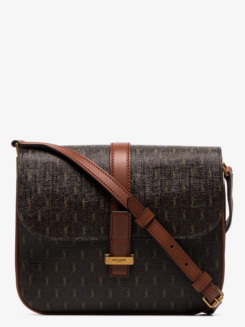 Brown Le Monogramme Shoulder Bag