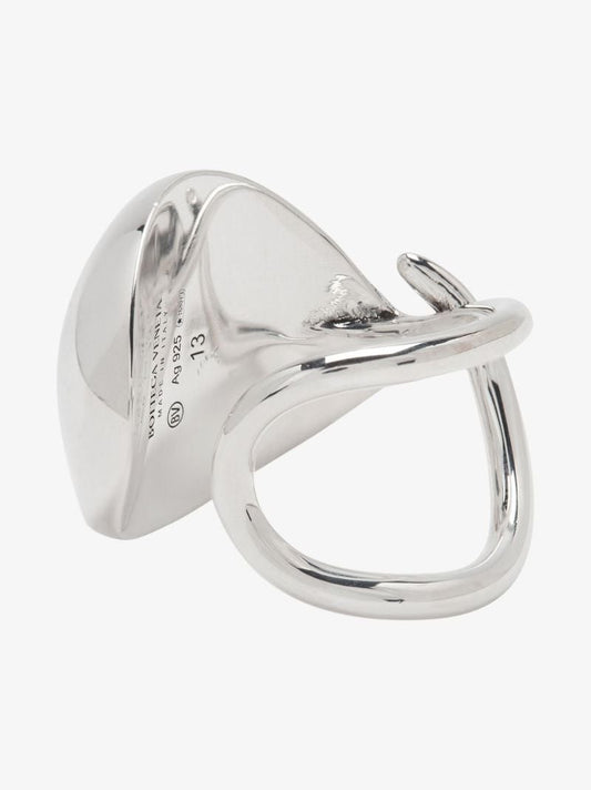 Sterling Silver Raise Ring