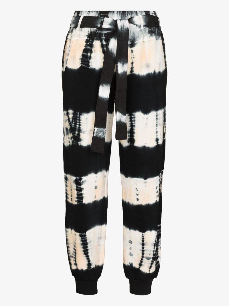 Haven Tie-dye Cotton Sweatpants