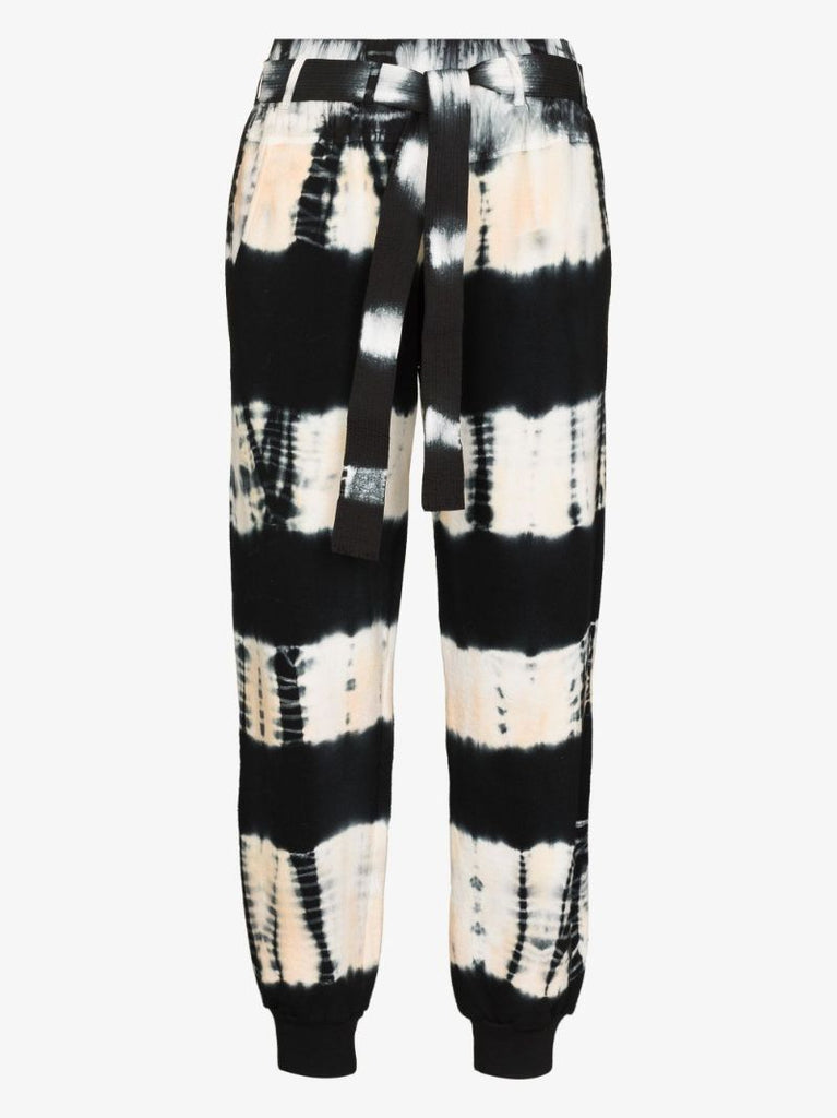 Haven Tie-dye Cotton Sweatpants