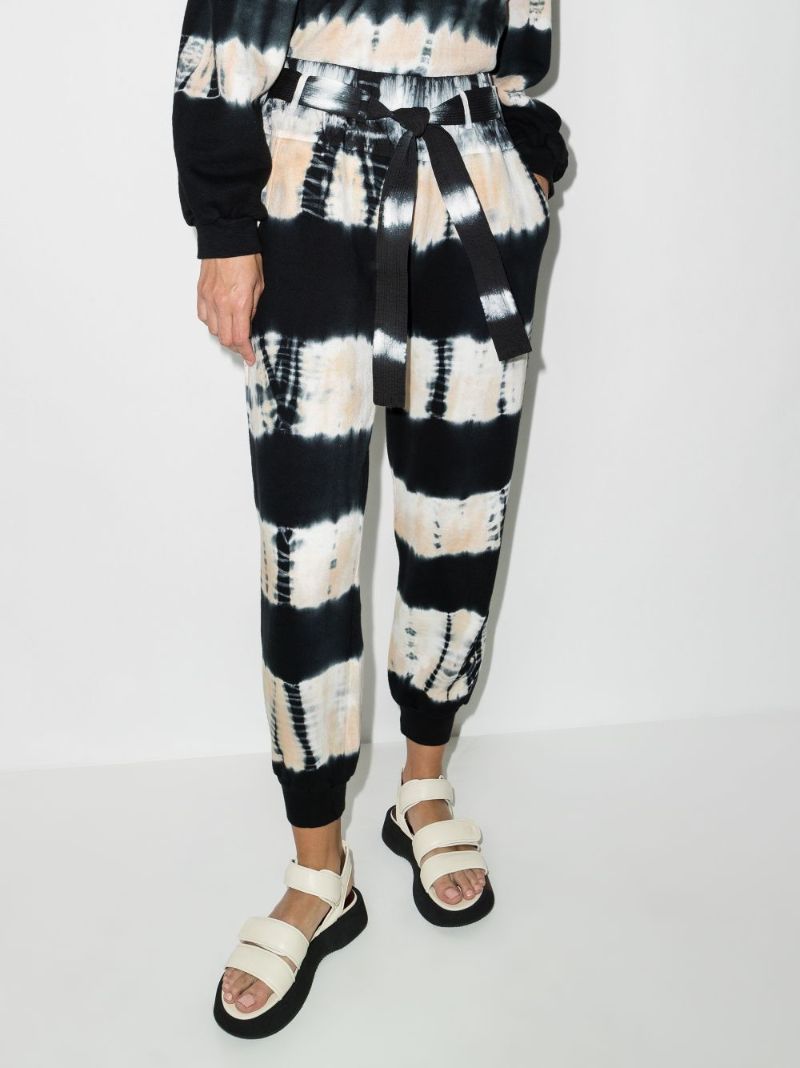 Haven Tie-dye Cotton Sweatpants