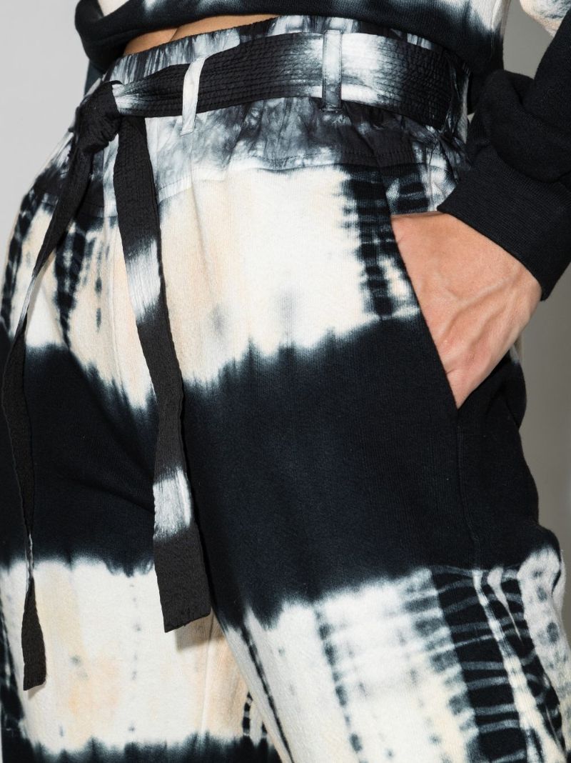 Haven Tie-dye Cotton Sweatpants