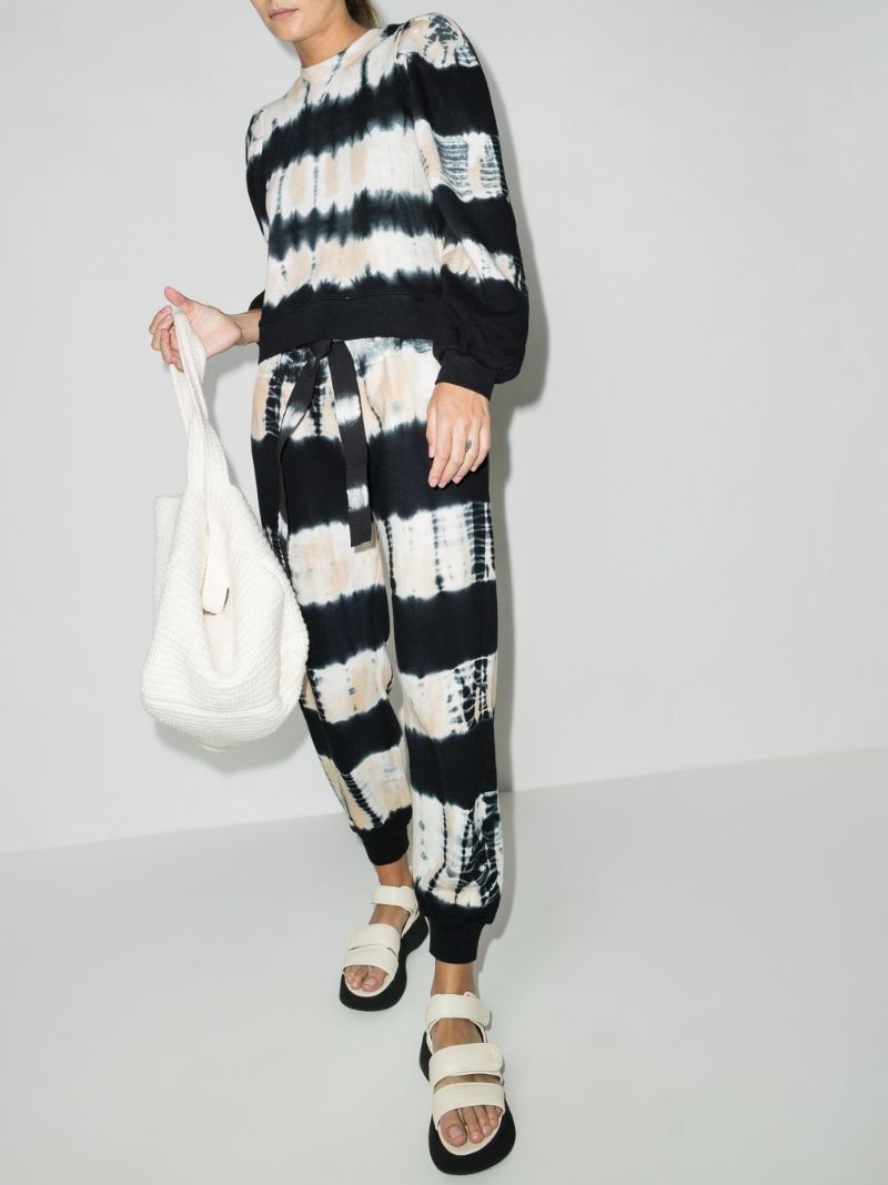 Haven Tie-dye Cotton Sweatpants