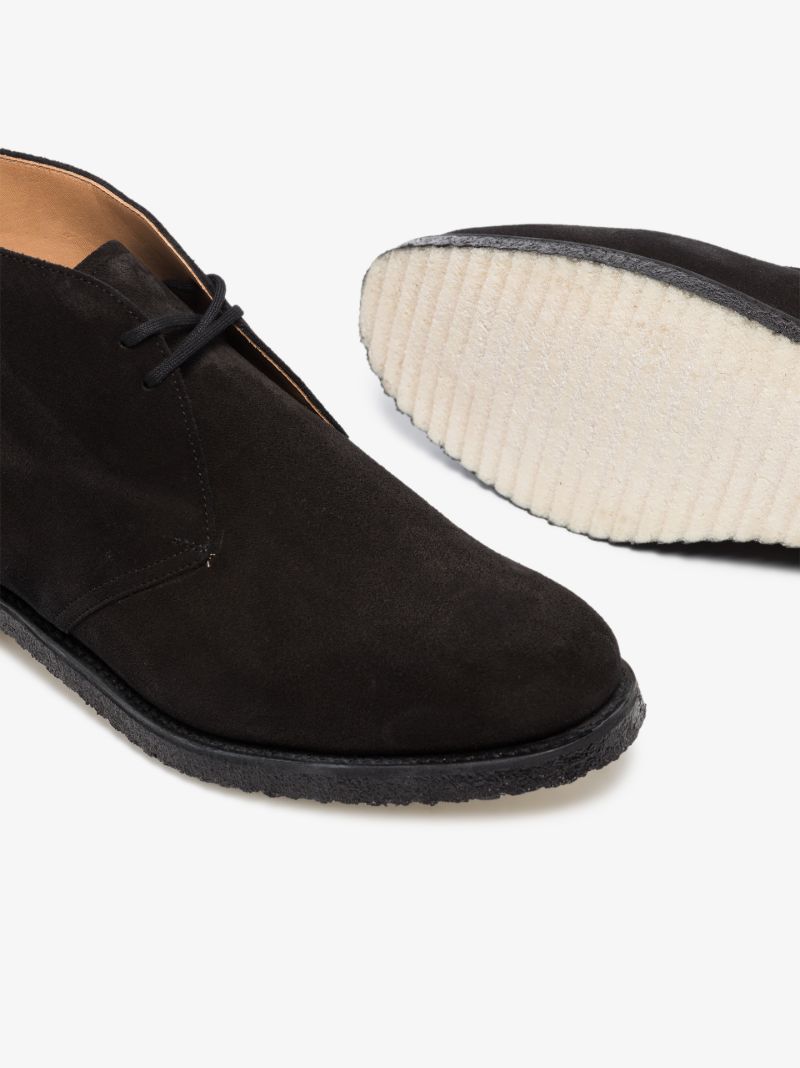 Black Ryder Suede Desert Boots