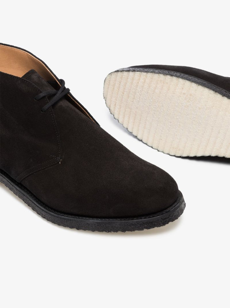 Black Ryder Suede Desert Boots