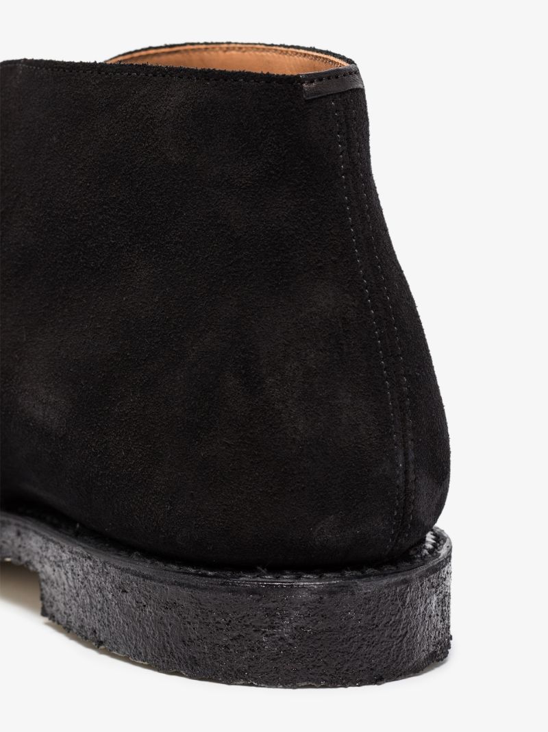 Black Ryder Suede Desert Boots