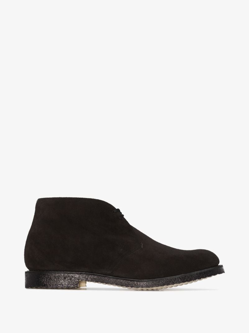 Black Ryder Suede Desert Boots
