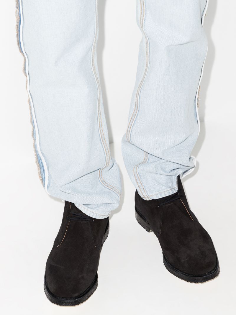 Black Ryder Suede Desert Boots