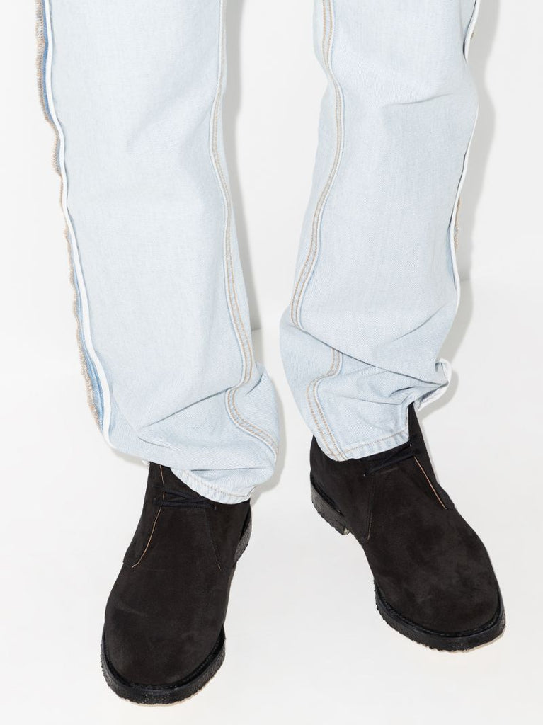 Black Ryder Suede Desert Boots