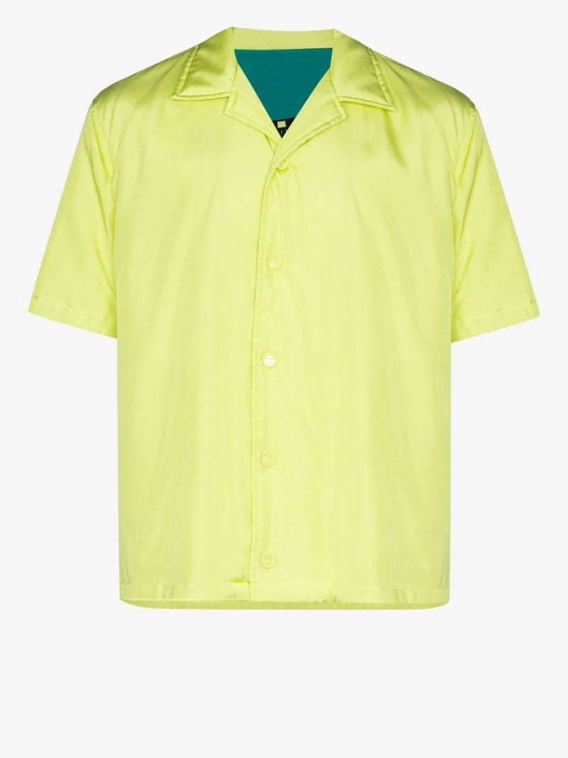 Car Print Short-sleeve Shirt