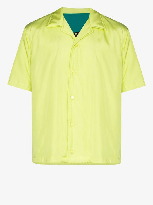 Car Print Short-sleeve Shirt
