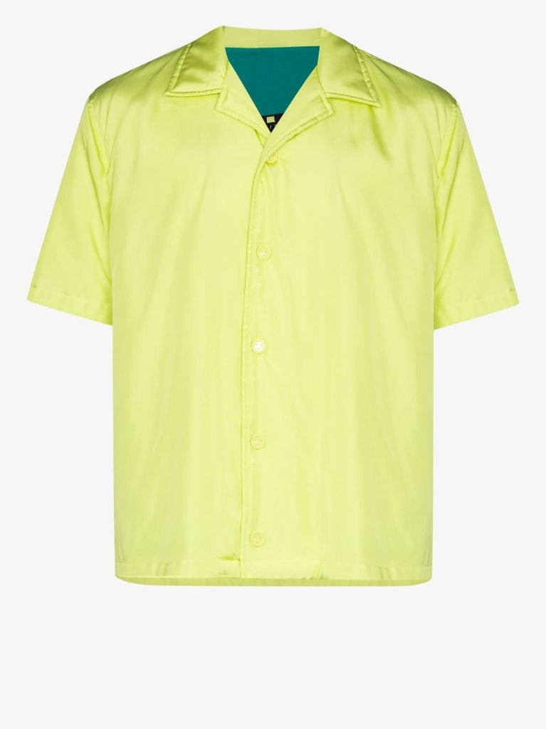 Car Print Short-sleeve Shirt