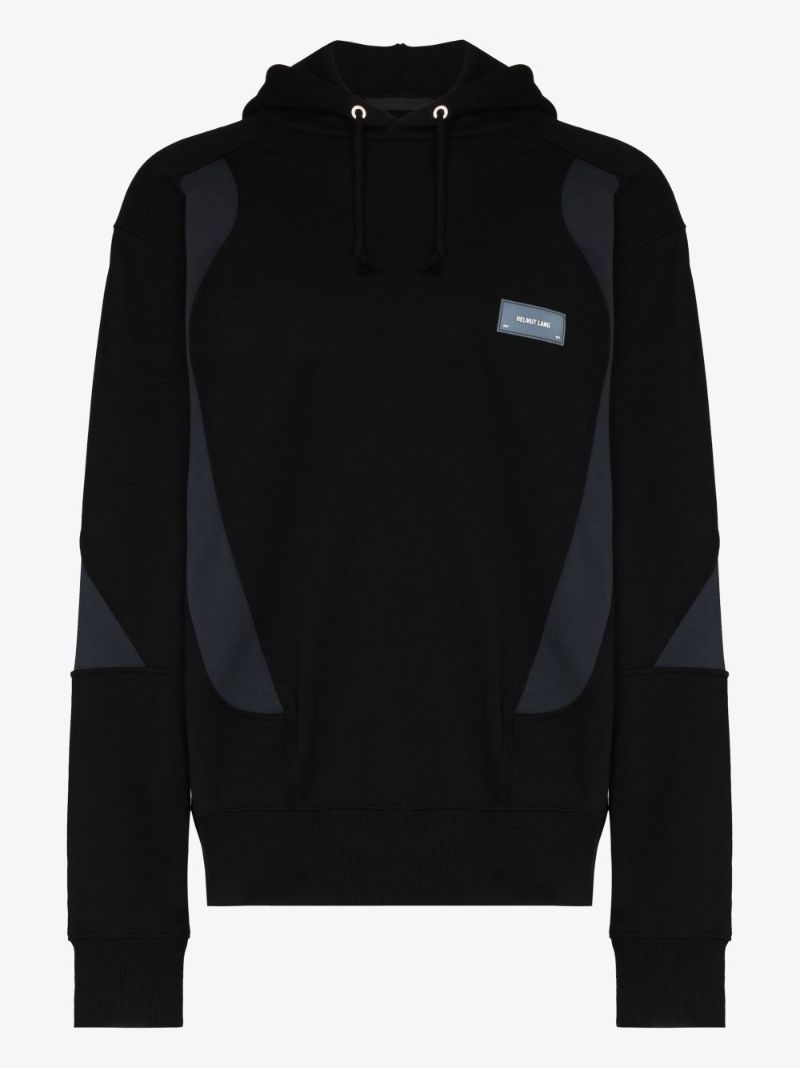 Panel Logo Hoodie