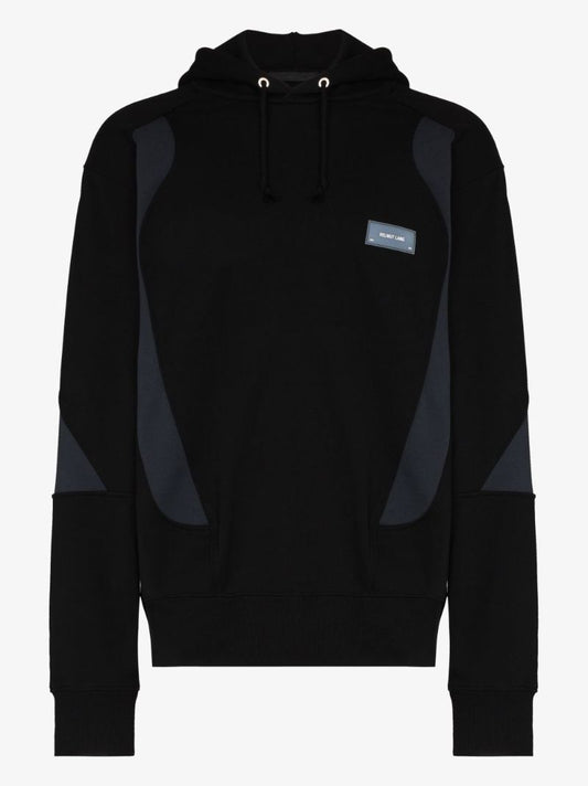 Panel Logo Hoodie