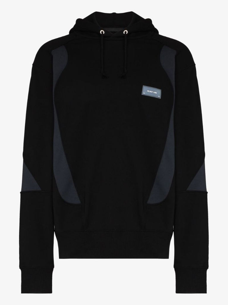 Panel Logo Hoodie