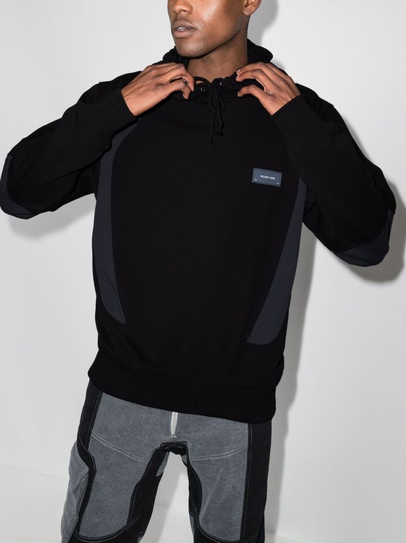 Panel Logo Hoodie