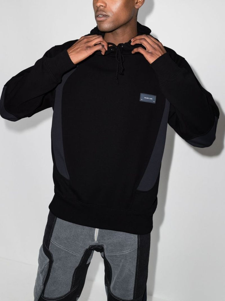 Panel Logo Hoodie
