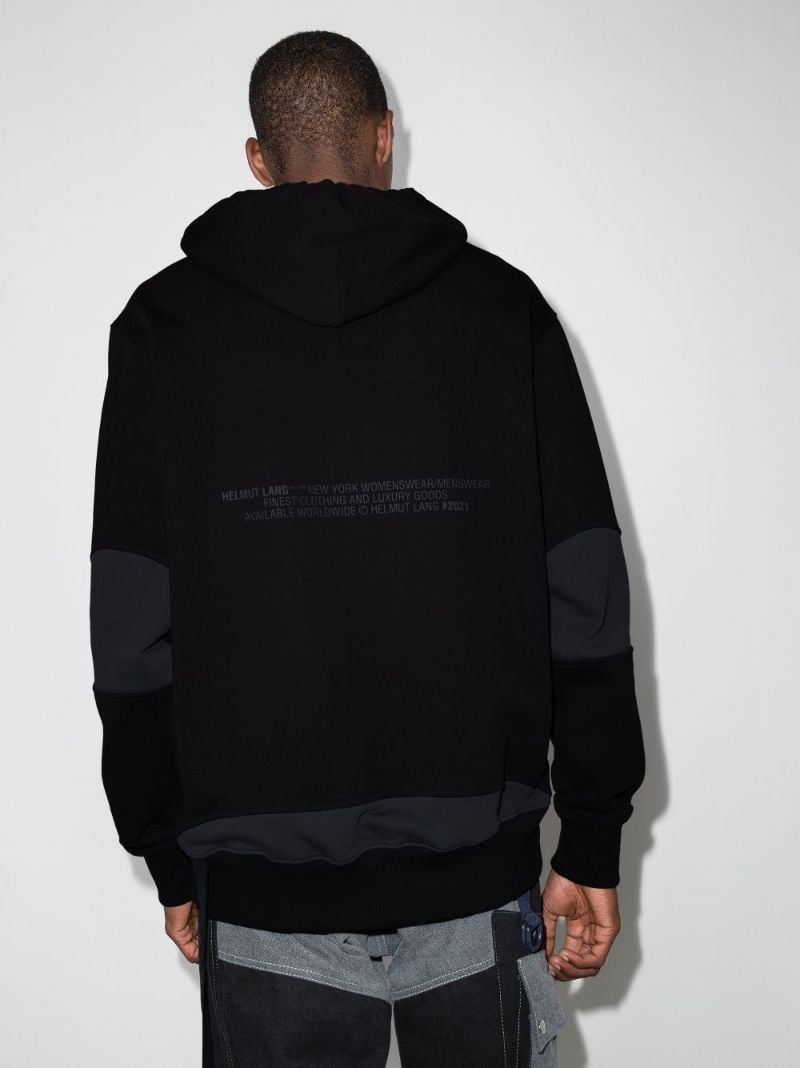 Panel Logo Hoodie