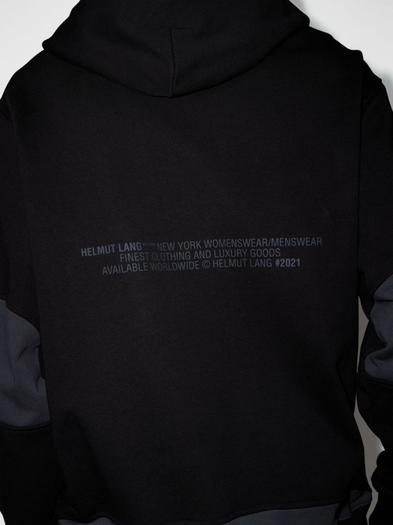 Panel Logo Hoodie