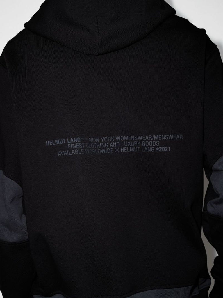 Panel Logo Hoodie