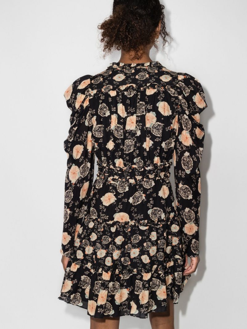 Winsor Tiered Floral Dress